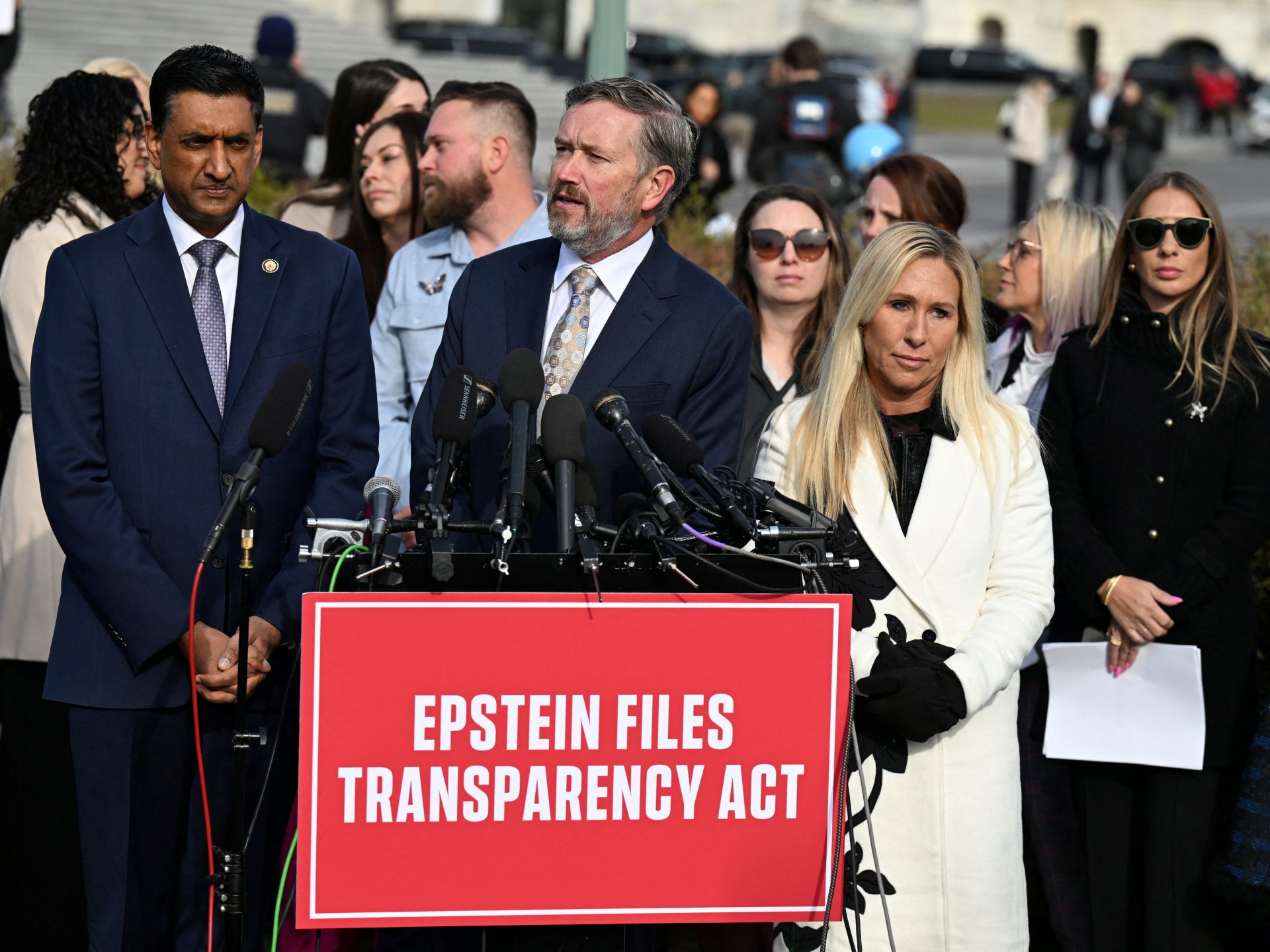 Congress passes bill to release ‘Epstein files’, sending measure to Trump  - St. Vincent Tribune – Daily St