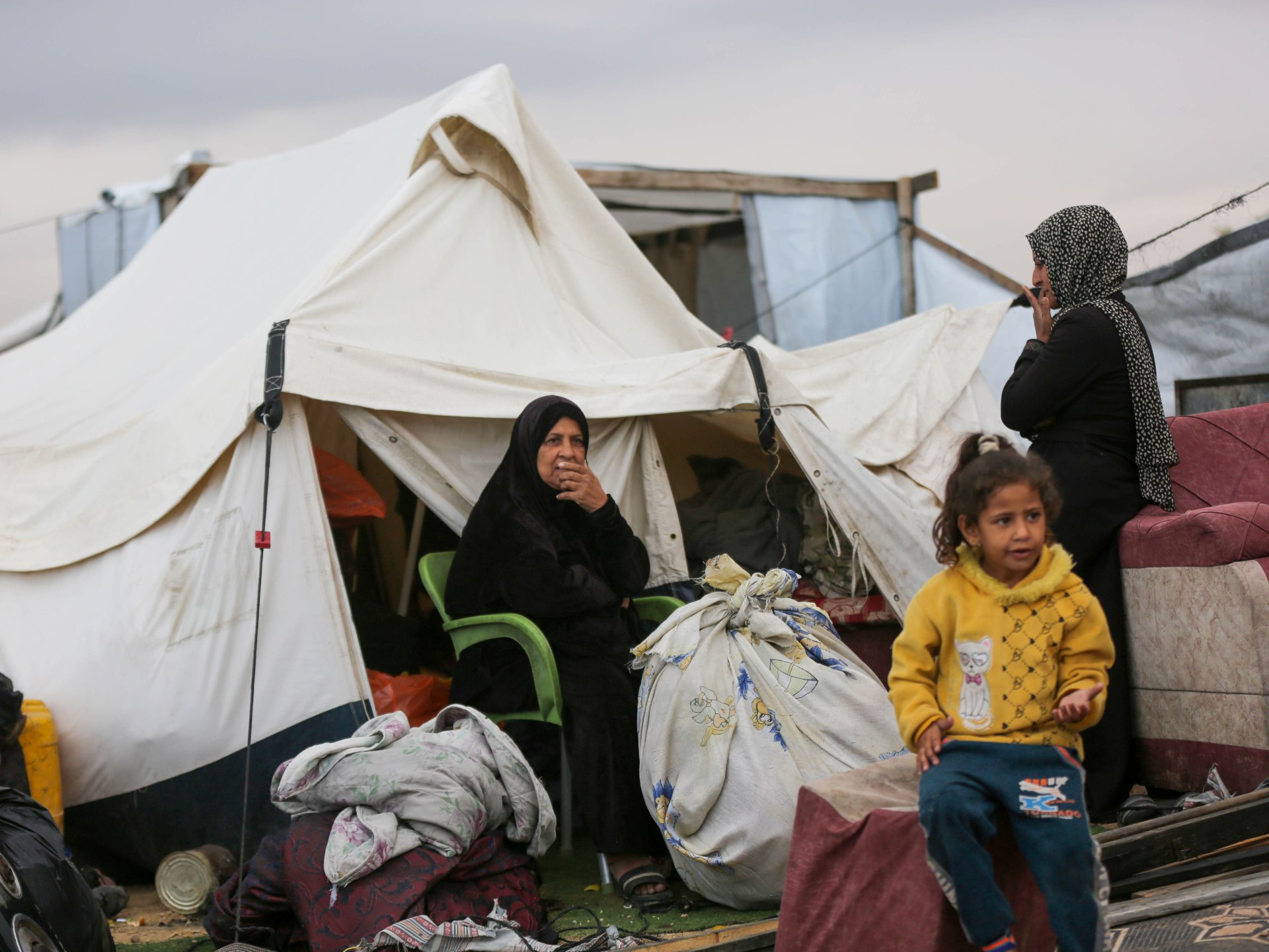 Israel kills at least three in Gaza, as thousands endure heavy flooding  - St. Vincent Tribune – Daily St