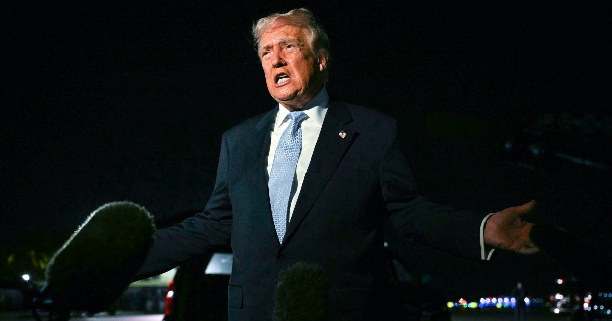 Trump backs full release of Epstein files in sharp reversal  - St. Vincent Tribune – Daily St Vincent And